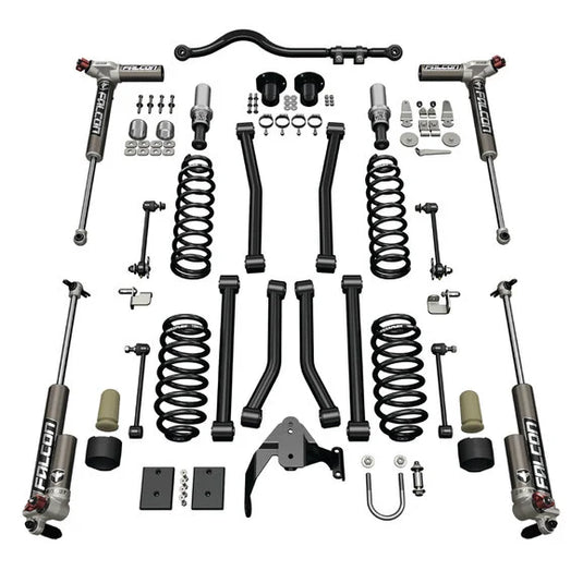 Teraflex 1213000 Sport ST3 3" Suspension Lift for 07-18 Jeep Wrangler JK