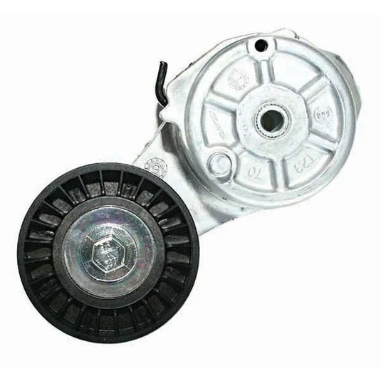 OMIX 17112.52 Tensioner with Pulley for 02-05 Jeep Liberty KJ with 2.4L 4 Cylinder Engine