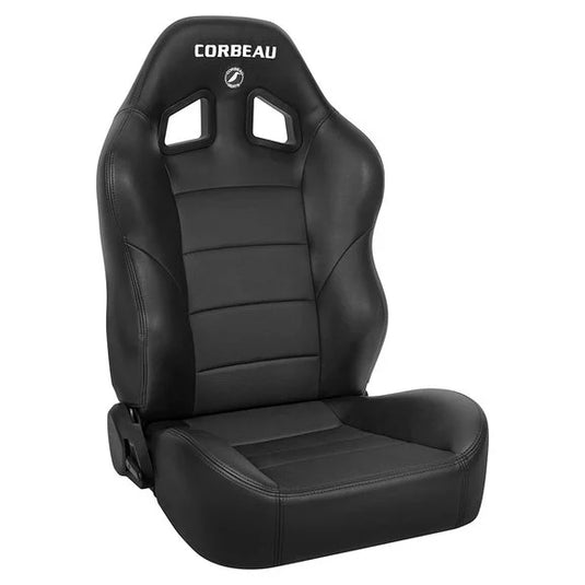 Corbeau Baja XRS Reclining Suspension Seat Pair for 76-18 Jeep Wrangler YJ, TJ, JK, Unlimited, CJ-7 & CJ-8 Scrambler