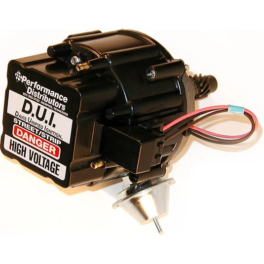 Performance Distributors 52720 DUI Distributor in Black for 80-81 Jeep CJ-5, CJ-7 & CJ-8 Scrambler with 2.5L I4 Engine