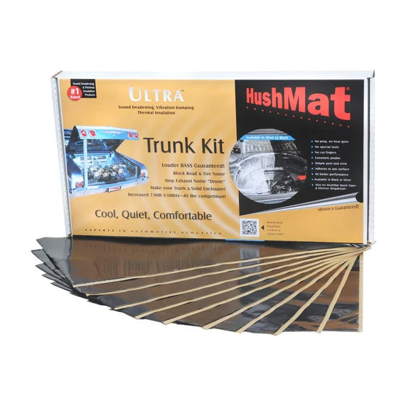 Load image into Gallery viewer, HushMat Ultra Trunk Kit (12&quot;x23&quot;- 19.1sq ft)
