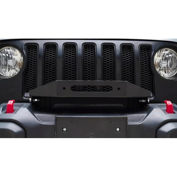 Load image into Gallery viewer, Paramount Automotive 81-20104 External Winch Plate for 18-23 Jeep Wrangler JL &amp; Gladiator JT
