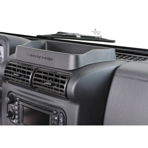 Load image into Gallery viewer, Daystar KJ71031 Upper Dash Panel in Black for 97-06 Jeep Wrangler TJ &amp; Unlimited
