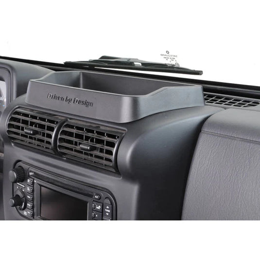 Daystar Upper Dash Panel and Vent Switch Panel in Black for 97-06 Jeep Wrangler TJ & Unlimited