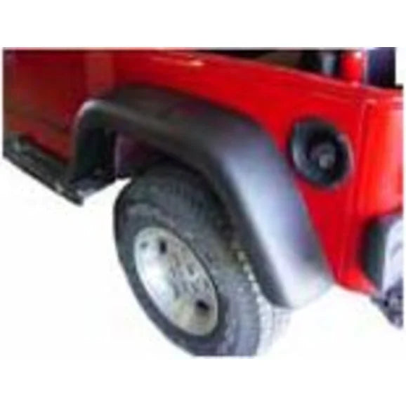 Load image into Gallery viewer, OMIX 11606.01 7&quot; Fender Flare Set for 76-86 Jeep CJ-5 &amp; CJ-7
