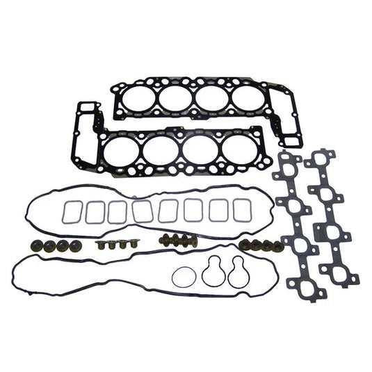 Crown Automotive 5135794 Upper Engine Gasket Set for 99-03 Jeep Grand Cherokee WJ with 4.7L 287c.i. 8 Cylinder Engine