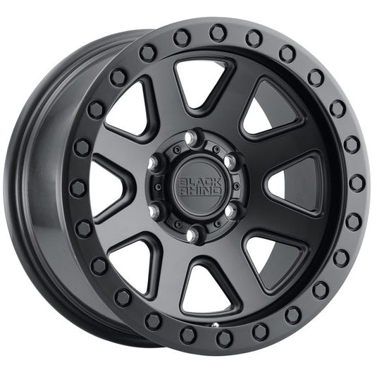 Black Rhino Hard Alloys Baker Wheel for 07-24 Jeep Wrangler JL, JK & Gladiator JT