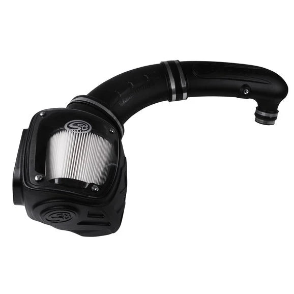 S&B Filters 75-5079D Cold Air Intake Kit with Disposable Dry Extendable Filter for 97-06 Jeep® Wrangler TJ 4.0L