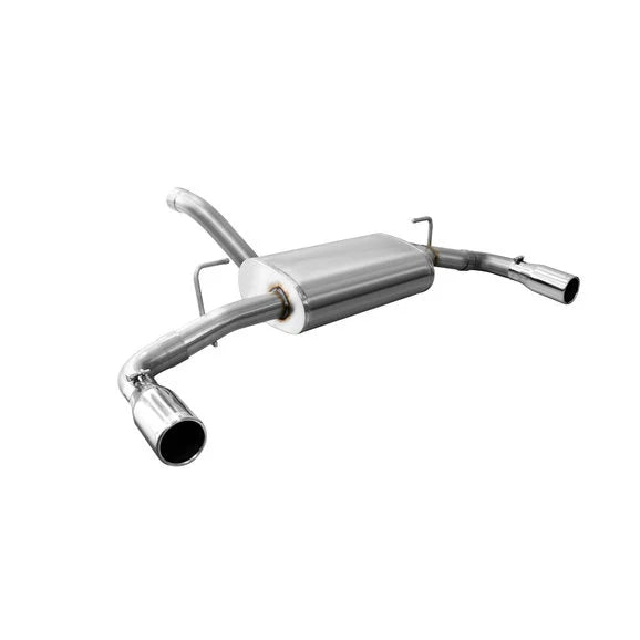 Load image into Gallery viewer, Corsa Performance 21016BLK dB Performance by Corsa Dual Rear Exit Axle Back Touring Exhaust for 18-24 Jeep Wrangler JL
