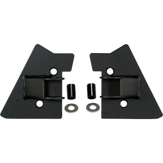 Rugged Ridge 11025.02 Mirror Movers in Black for 97-02 Jeep Wrangler TJ