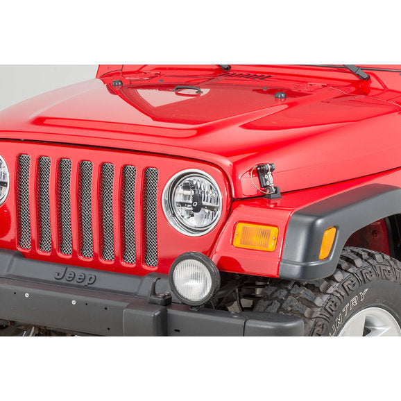 Load image into Gallery viewer, Quadratec Gen II LED Headlights &amp; LED Tail Light Kit for 76-86 Jeep CJ-5 &amp; CJ-7
