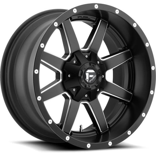 Fuel® Off-Road Maverick Wheel for 07-24 Jeep Wrangler JL, JK & Gladiator JT