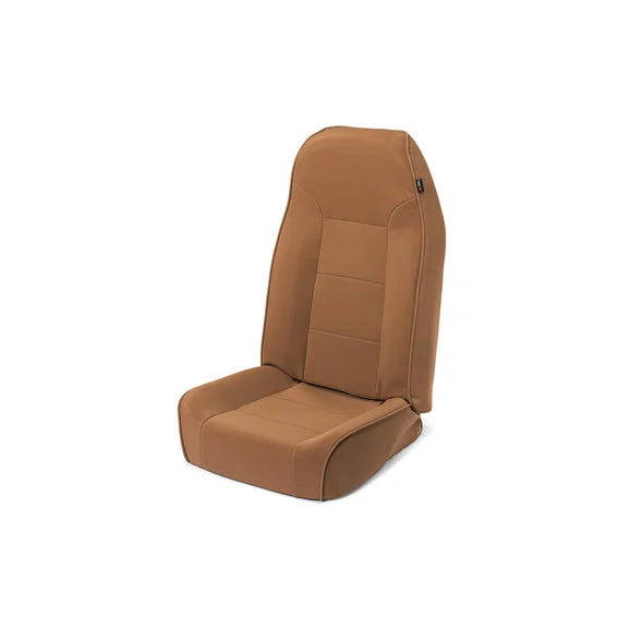 Load image into Gallery viewer, Rugged Ridge Premium High-Back Bucket Seat in Nutmeg for 76-02 Jeep CJ, Wrangler YJ &amp; TJ
