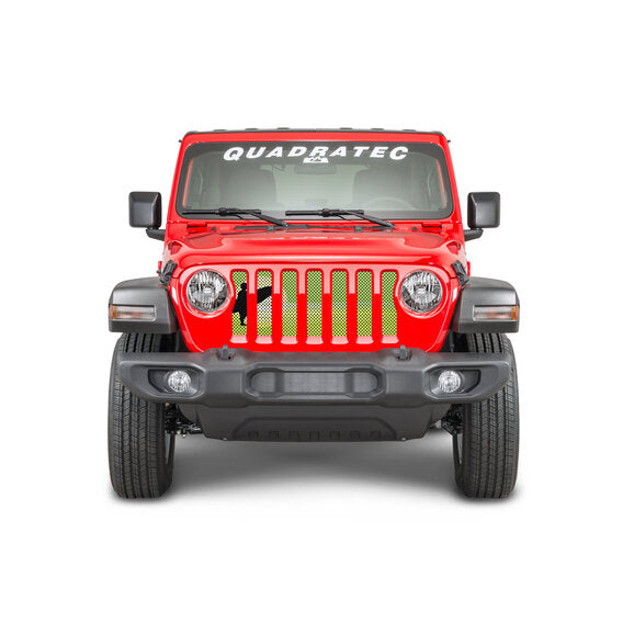 Load image into Gallery viewer, Under The Sun Inserts Endless Summer Grille Insert for 18-23 Jeep Wrangler JL
