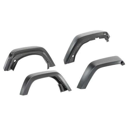 Mopar 77072341AB High Top Fender Flares for 07-18 Jeep Wrangler JK