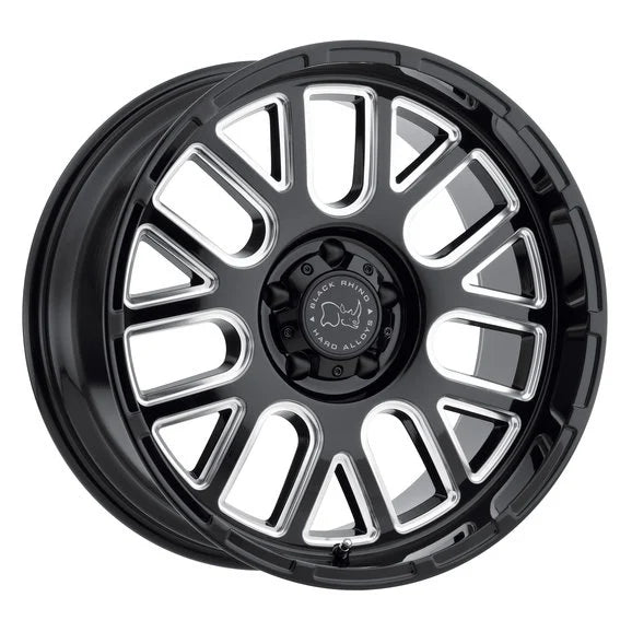 Load image into Gallery viewer, Black Rhino Hard Alloys Pismo Wheel for 07-24 Jeep Wrangler JL, JK &amp; Gladiator JT
