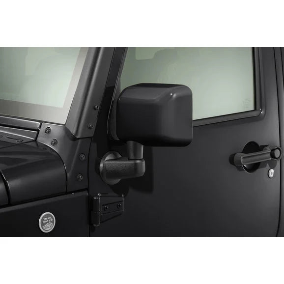 Load image into Gallery viewer, Boomerang Enterprises ColorPro Mirror Caps Painted to Match for 07-18 Jeep Wrangler JK
