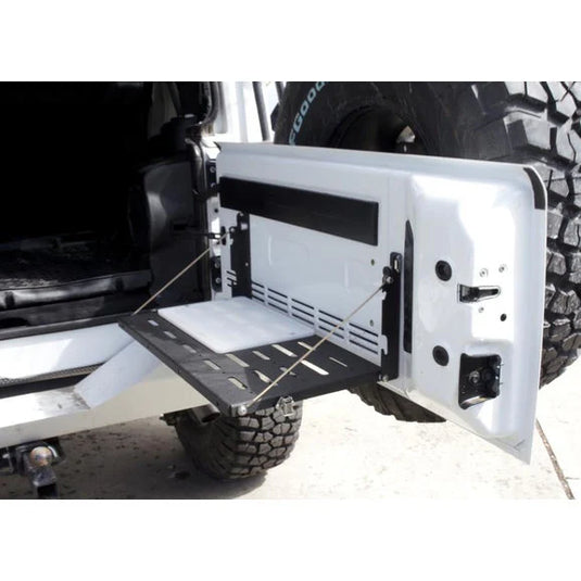 Teraflex 4804181 MP Tailgate Table without Cutting Board for 07-18 Jeep Wrangler JK