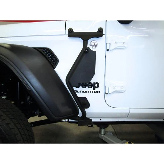 Load image into Gallery viewer, Go Rhino 701001T Exterior Jack Mount for 18-24 Jeep Wrangler JL &amp; Gladiator JT
