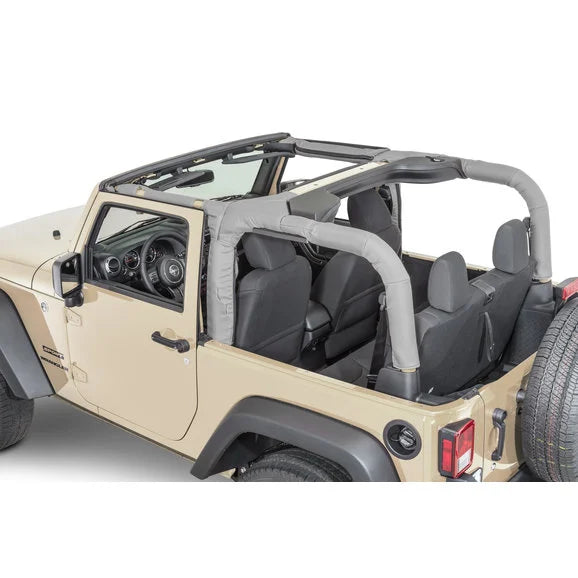 Load image into Gallery viewer, Dirtydog 4X4 Roll Bar Covers for 07-18 Jeep Wrangler JK 2 Door
