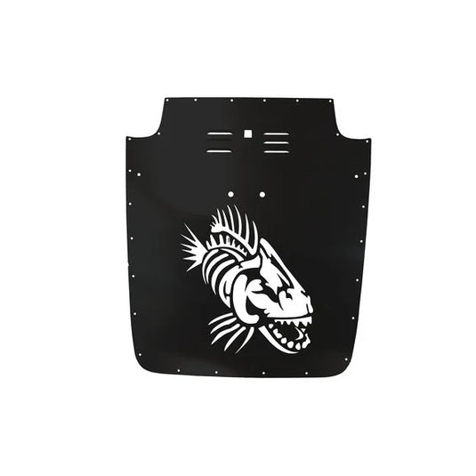 Fishbone Offroad Hood Louver for 97-06 Jeep Wrangler TJ