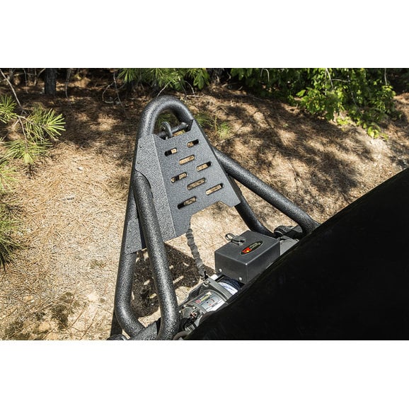 Load image into Gallery viewer, Rugged Ridge XHD Stinger Grille Guard for 76-18 Jeep CJ, YJ, TJ &amp; JK
