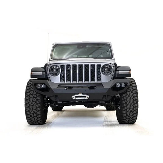 Fab Fours Matrix Front Bumper for 18-20 Jeep Wrangler JL & Gladiator JT