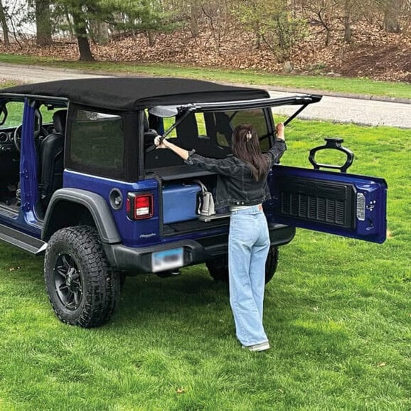 Load image into Gallery viewer, EZ 4X4 EZ-Window for 97-06 Jeep Wrangler TJ with Square Back Top
