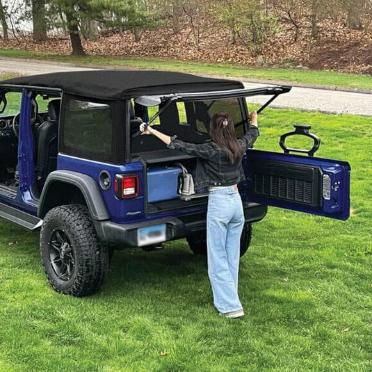 EZ 4X4 EZ-Window for 97-06 Jeep Wrangler TJ with Square Back Top