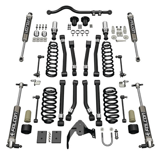 Teraflex Alpine CT3 Suspension System for 07-18 Jeep Wrangler Unlimited JK