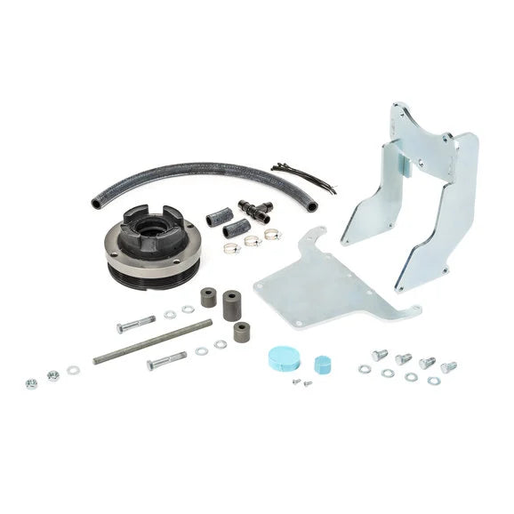 Load image into Gallery viewer, Off Road Only AK-YBKJK12 York Compressor Bracket Kit for 12-18 Jeep Wrangler JK
