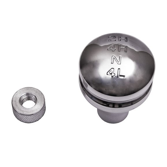 Rugged Ridge 11420.24 Billet Transfer Case Knob for 87-95 Jeep Wrangler YJ