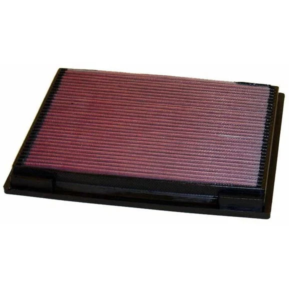 K&N 33-2048 Air Filter for 93-98 Jeep Grand Cherokee ZJ with 4.0L, 5.2L & 5.9L Engines