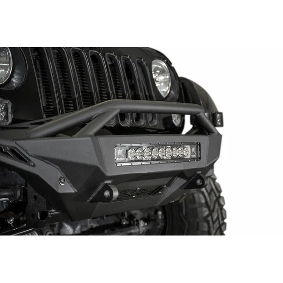 Load image into Gallery viewer, ADD Offroad Stealth Fighter Front Bumper for 07-18 Jeep Wrangler JK
