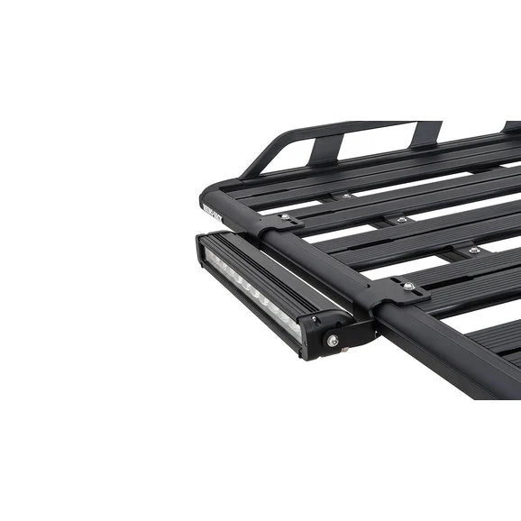 Load image into Gallery viewer, Rhino-Rack 43173 Pioneer LED Light Bracket for Pioneer Roof Rack Systems
