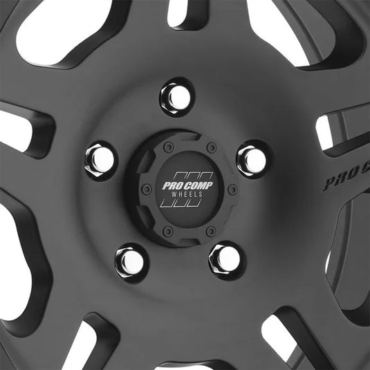 Pro Comp La Paz Series 29 Wheel in Black for 07-18 Jeep Wrangler JK and 99-18 Grand Cherokee WJ, WK, & WK2