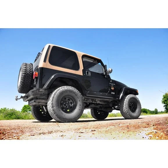 Load image into Gallery viewer, Rough Country 4in Suspension Lift Kit for 97-06 Jeep Wrangler TJ
