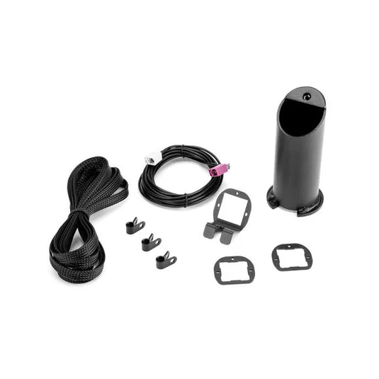 LoD Offroad JRC1801 Rear Camera Relocation Kit for 18-24 Jeep Wrangler JL