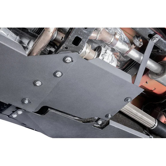 TACTIK 3mm Transfer Case Skid Plate for 07-18 Jeep Wrangler JK