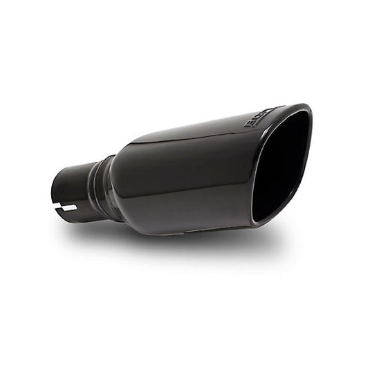 Borla Stainless Steel Exhaust Tips in Black Chrome Finish for 12-18 Jeep Wrangler JK with Borla Exhaust