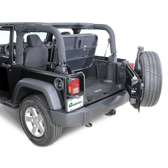 Load image into Gallery viewer, Rampage Products Rear Interior Sport Rack for 07-18 Jeep Wrangler JK 2 Door
