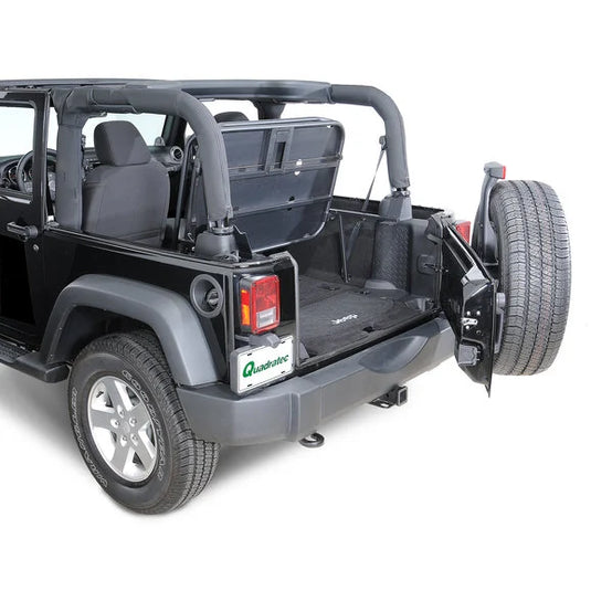 Rampage Products Rear Interior Sport Rack for 07-18 Jeep Wrangler JK 2 Door