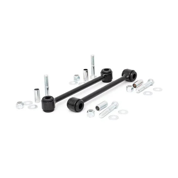 Rough Country Rear Sway Bar End Links for 07-18 Jeep Wrangler JK