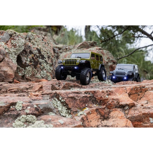 Axial SCX24 Jeep Wrangler JLU 4X4 Rock Crawler (1:24)