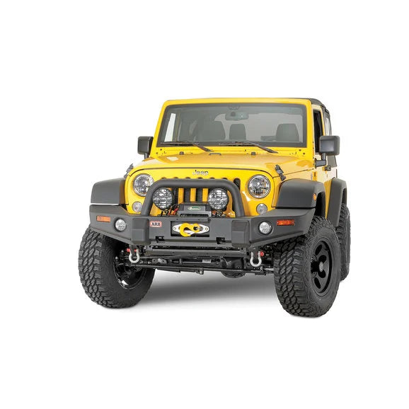 ARB Deluxe Combination Bull Bar Bumper for 07-18 Jeep Wrangler JK