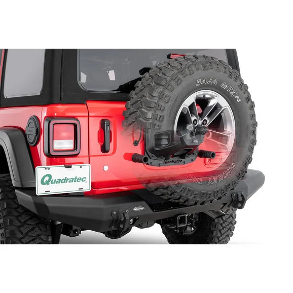 Load image into Gallery viewer, Quadratec Tailgate Spare Tire Bump Stop Kit for 07-24 Jeep Wrangler JK &amp; JL
