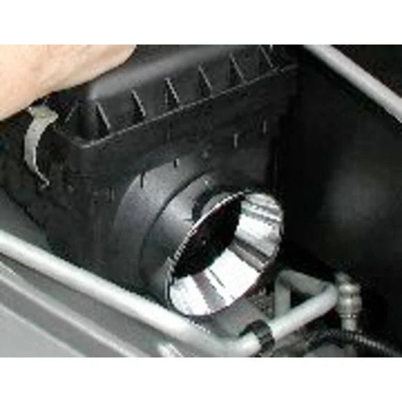 Load image into Gallery viewer, Quadratec Hi-Volume Cold Air Kit for 97-06 Jeep Wrangler TJ &amp; Unlimited
