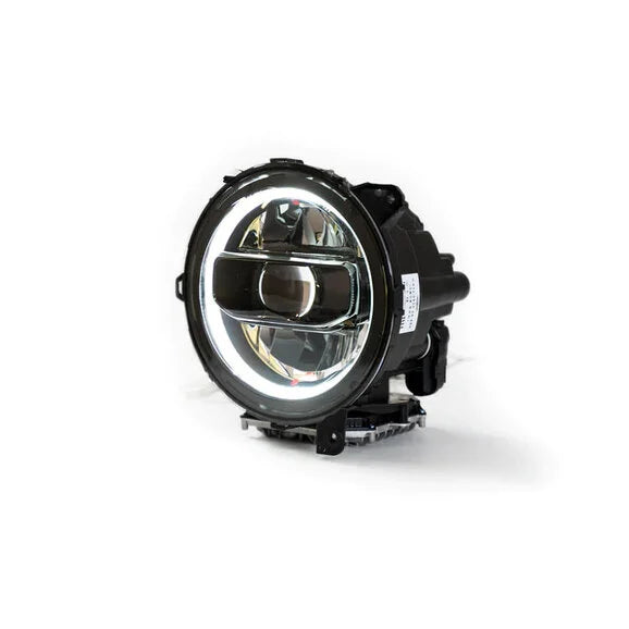 DV8 Offroad HLCJL-02 LED Headlights for 18-24 Jeep Wrangler JL & 20-24 Jeep Wrangler JT