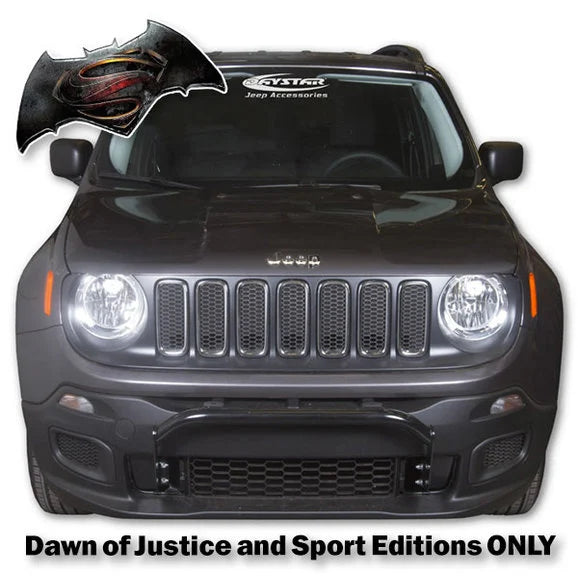 Load image into Gallery viewer, Daystar KJ50006BK Bull Bar for 15-18 Jeep Renegade Dawn of Justice &amp; Sport
