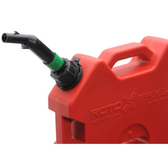 Load image into Gallery viewer, RotopaX RX-4G 4 Gallon Red Fuel Can
